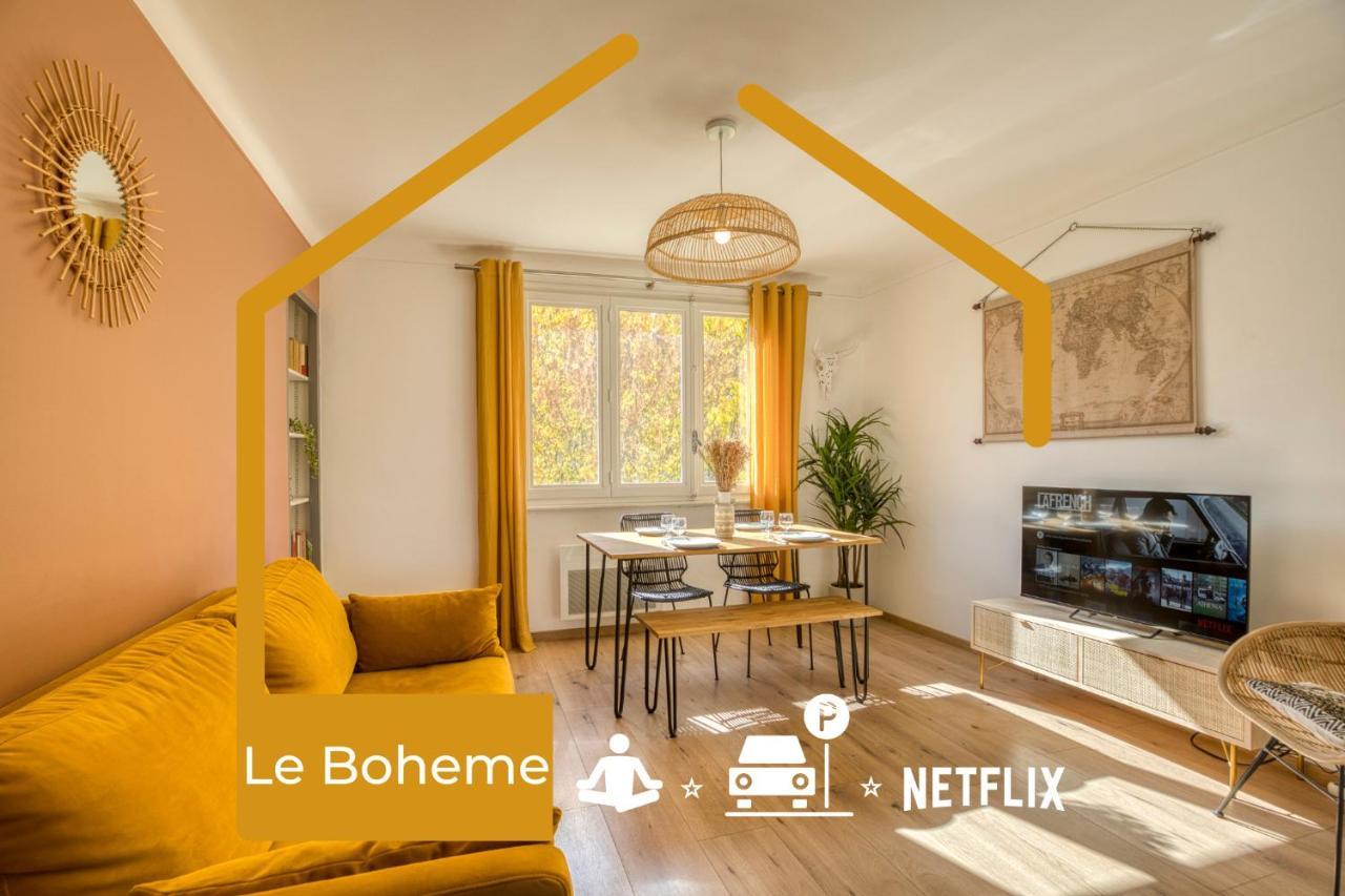 Le Boheme - Mycosyapart, Netflix Annecy Zewnętrze zdjęcie